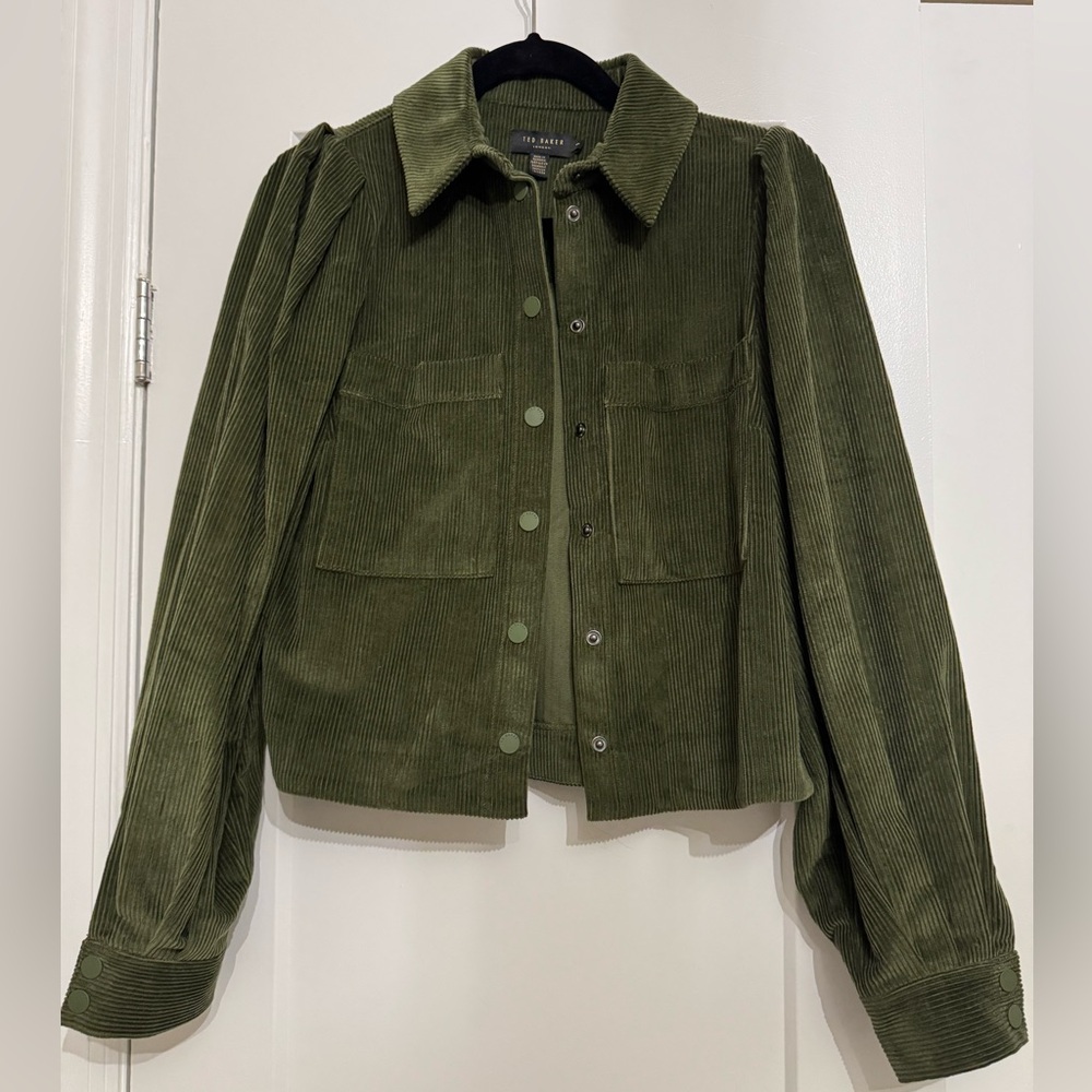 Ted Baker London - Onetaa Cotton Corduroy Shirt - size 1 (4)